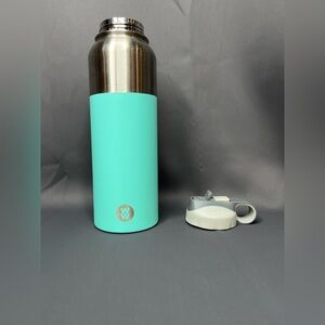 Weight Watchers 39oz Stainless Steel Insulated Water Jug Bottle.
